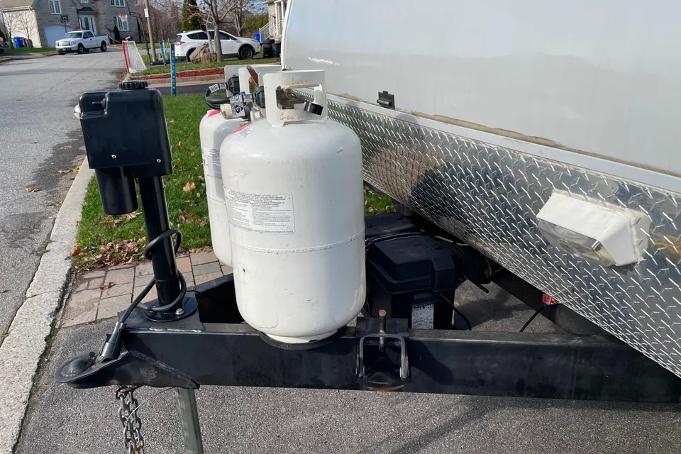 Lelievre Family Travel Trailer
