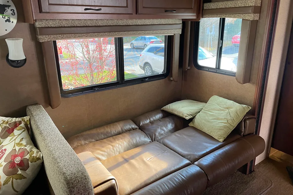 Lelievre Family Travel Trailer