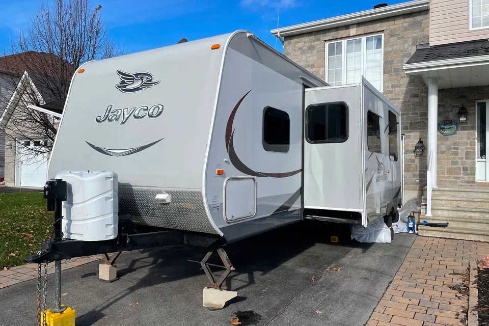 Lelievre Family Travel Trailer