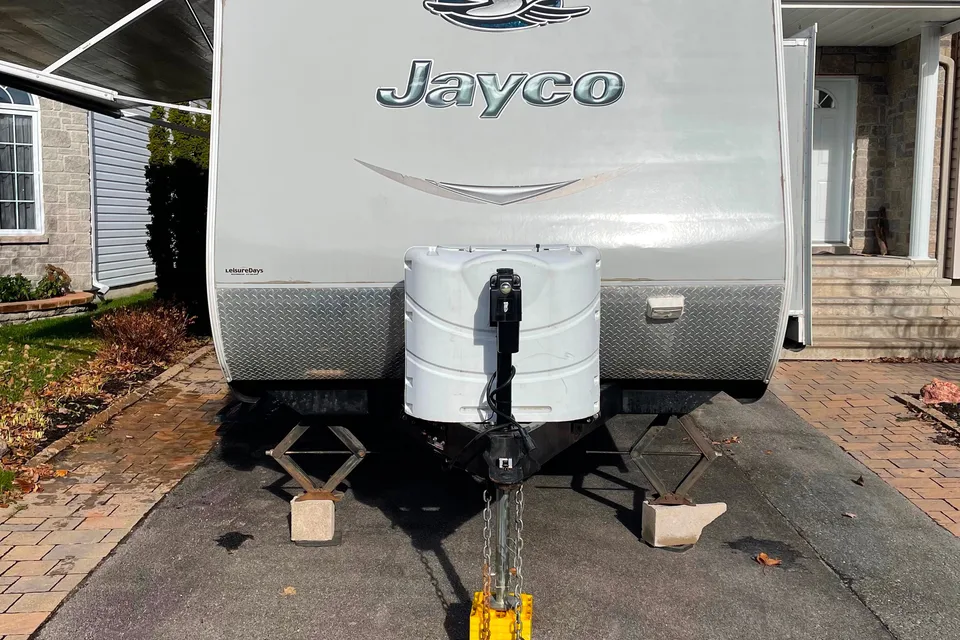 Lelievre Family Travel Trailer