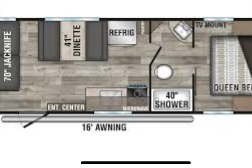 CMTRAILER KZ 270BHSE Travel Trailer