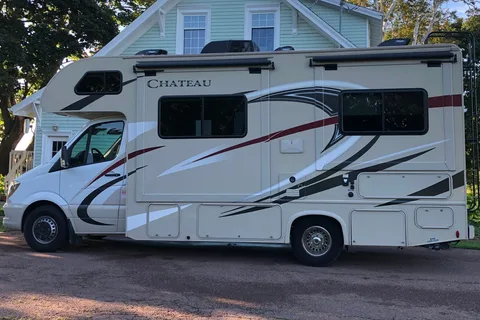 Sgt Meep PEI's first RVezy Motorhome