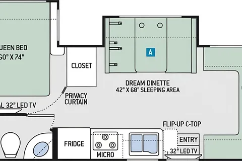 Sgt Meep PEI's first RVezy Motorhome