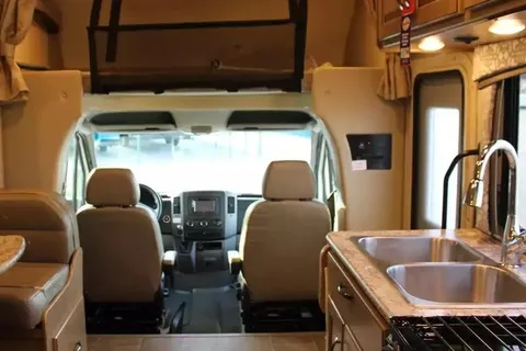 Sgt Meep PEI's first RVezy Motorhome