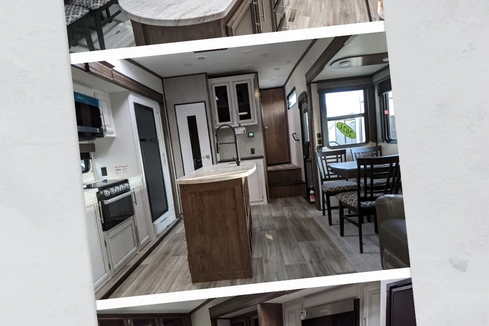 Robert's KZ D283RLT Fifth Wheel