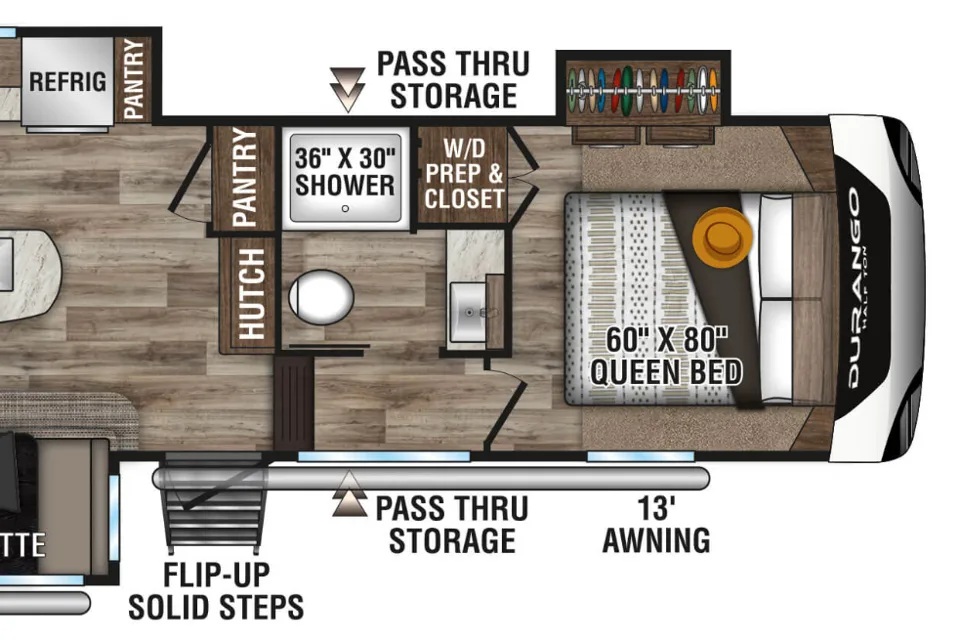 Robert's KZ D283RLT Fifth Wheel