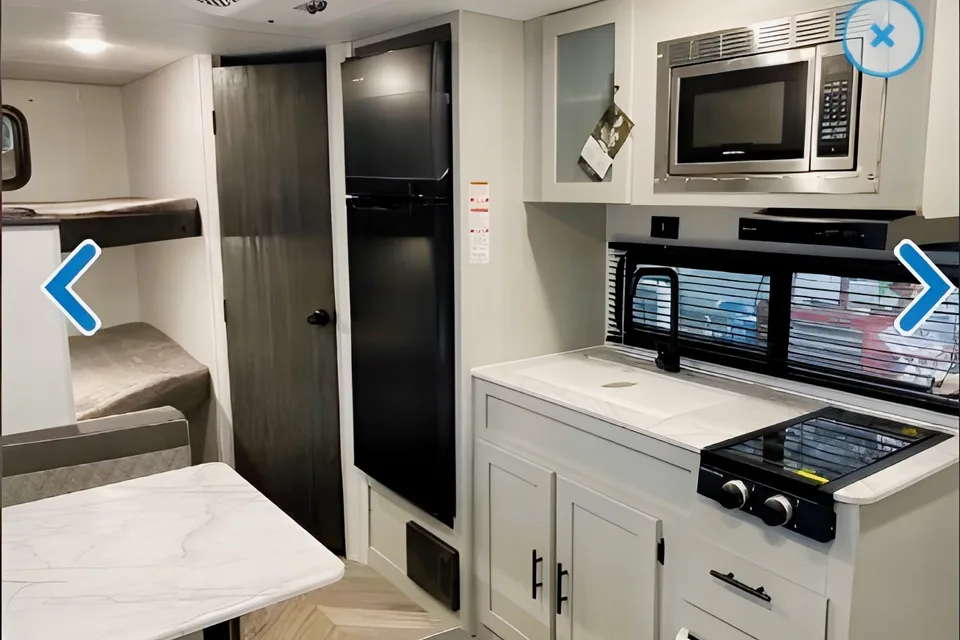 Forest River travel trailer