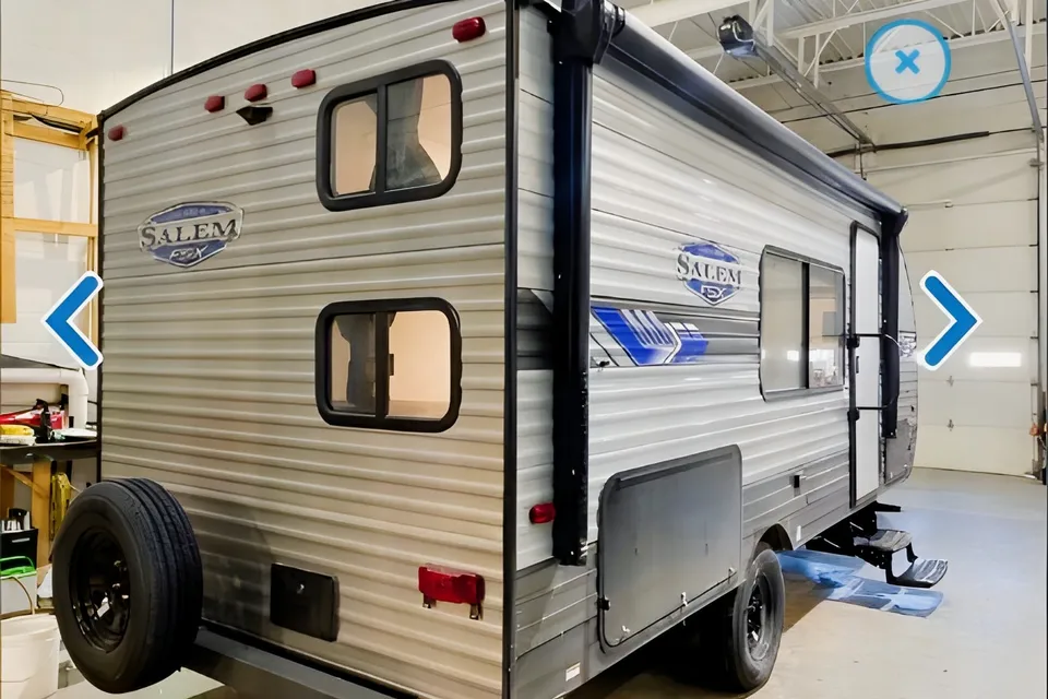 Forest River travel trailer