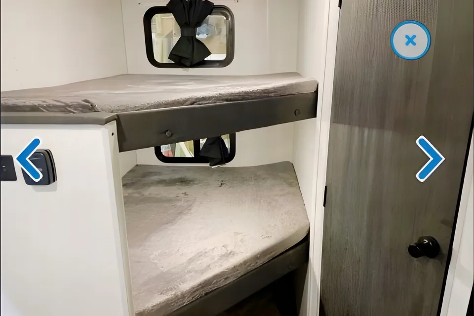 Forest River travel trailer