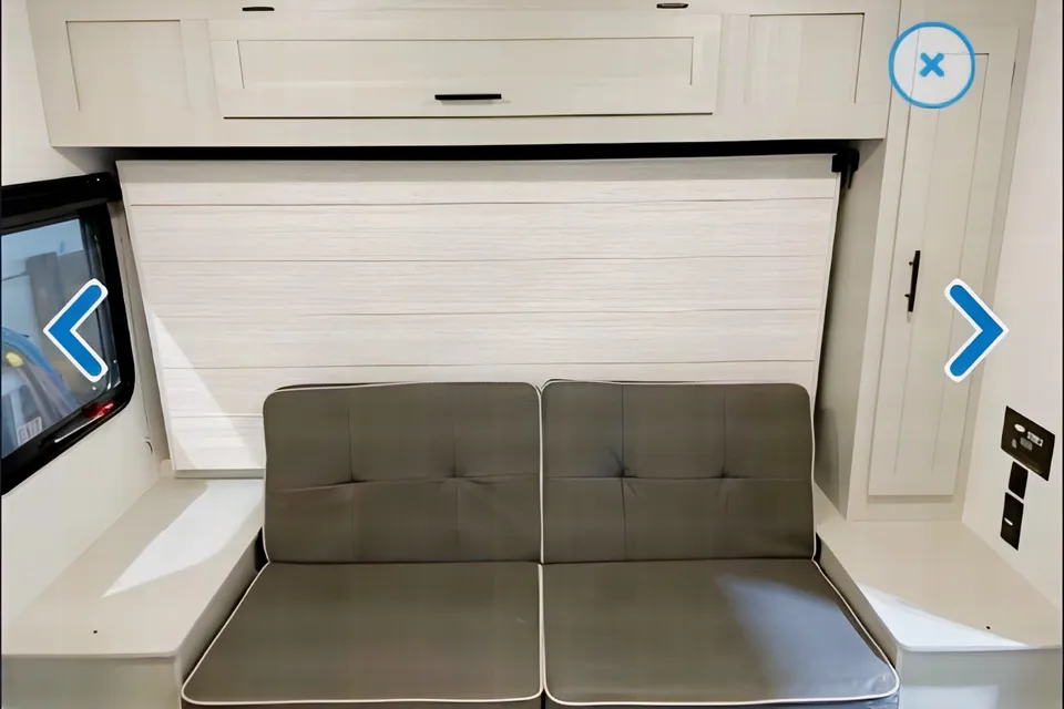 Forest River travel trailer