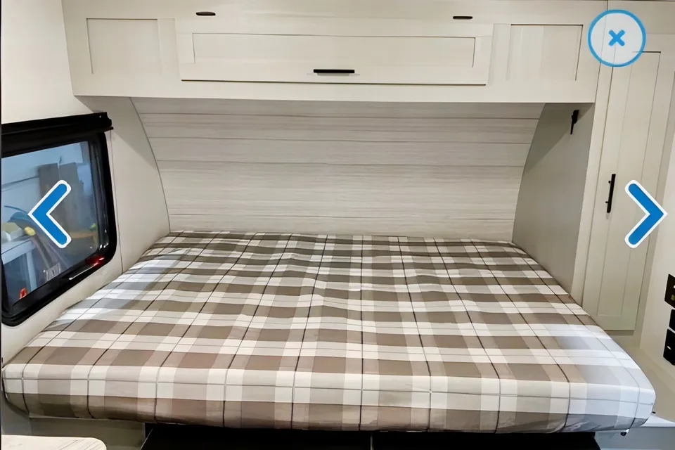 Forest River travel trailer
