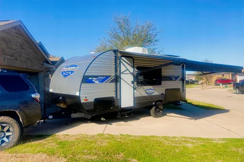 Forest River travel trailer