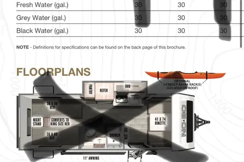 No Boundaries Travel Trailer -Pack Up | Pull Out | Explore