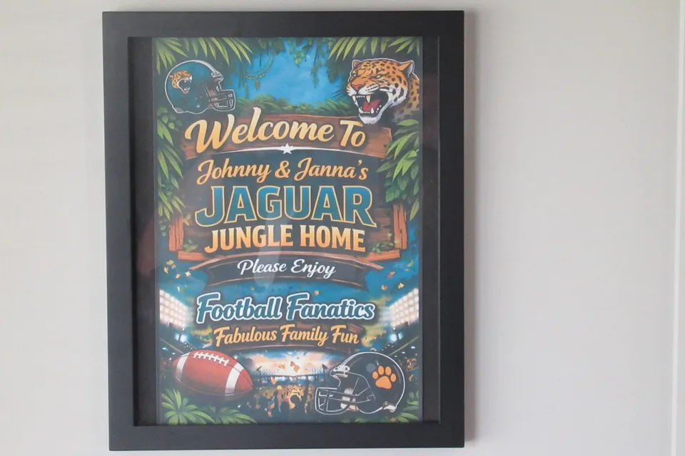 Johnny & Janna's Jaguar Camper