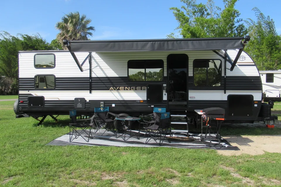 Johnny & Janna's Jaguar Camper