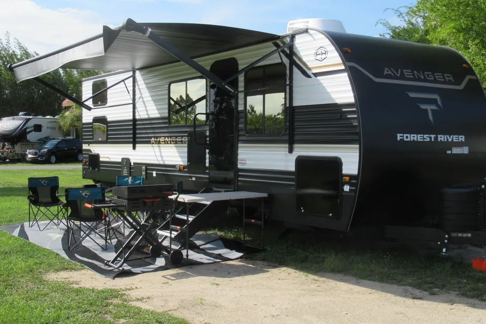 Johnny & Janna's Jaguar Camper