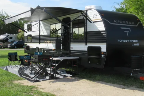 Johnny & Janna's Jaguar Camper