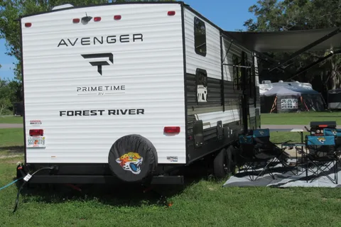 Johnny & Janna's Jaguar Camper