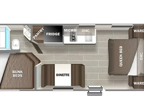 Easy Tow 26-Foot Bunkhouse