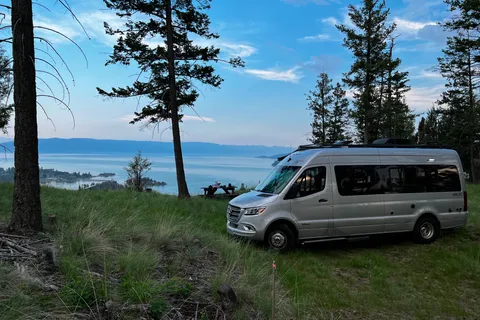 Wilbur, the Sprinter Van