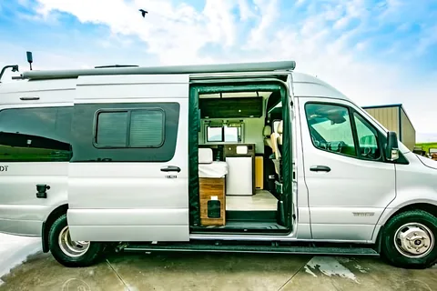 Wilbur, the Sprinter Van