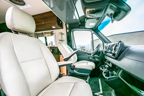 Wilbur, the Sprinter Van