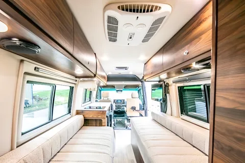 Wilbur, the Sprinter Van