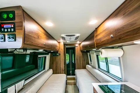 Wilbur, the Sprinter Van