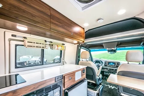 Wilbur, the Sprinter Van