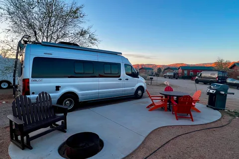 Wilbur, the Sprinter Van