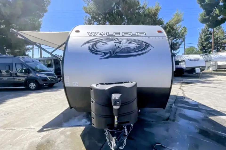 Paul's Wolf Pup 17jg Travel Trailer