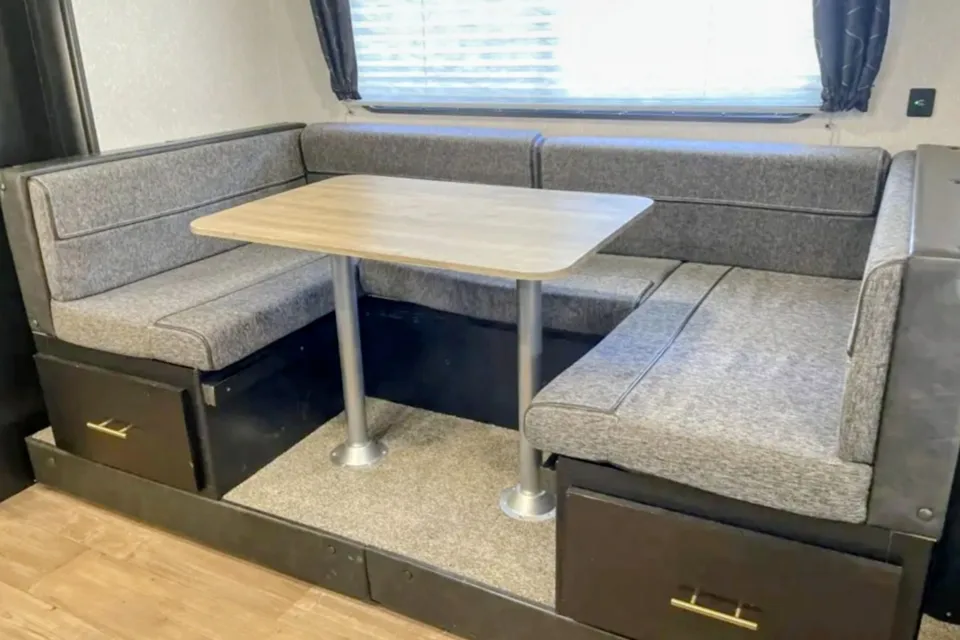 Paul's Wolf Pup 17jg Travel Trailer