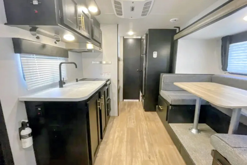 Paul's Wolf Pup 17jg Travel Trailer