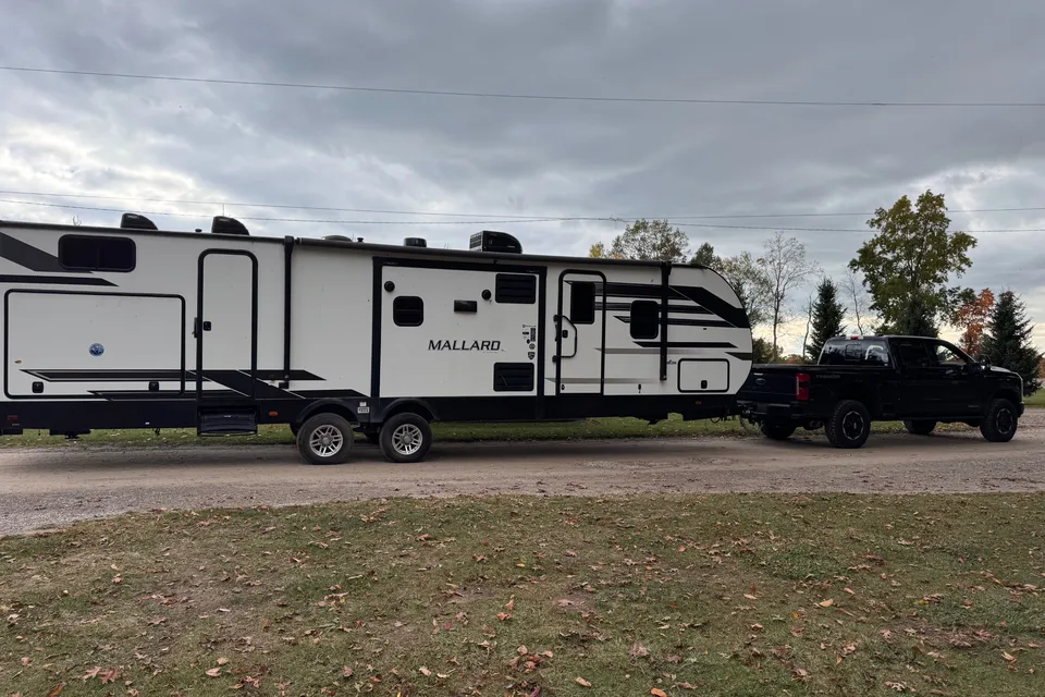 Junior's Heartland Mallard Travel Trailer