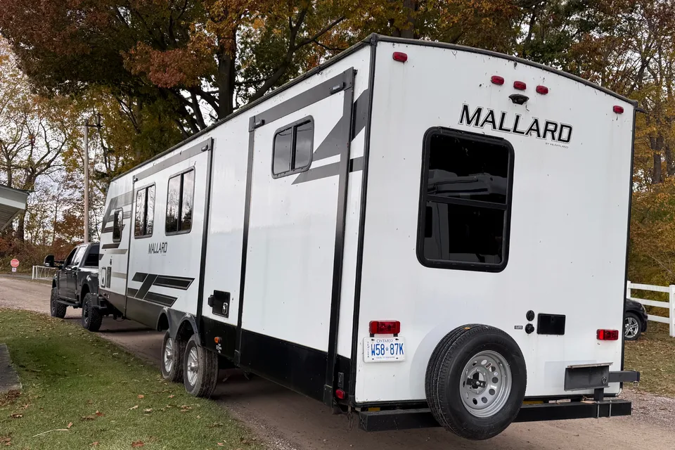 Junior's Heartland Mallard Travel Trailer