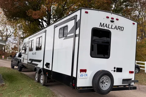 Junior's Heartland Mallard Travel Trailer
