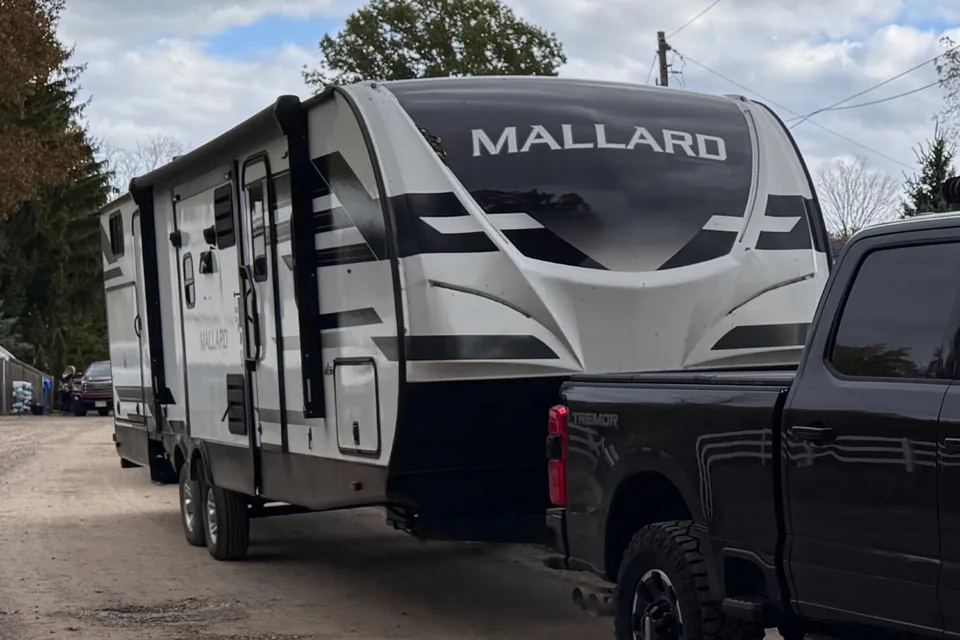 Junior's Heartland Mallard Travel Trailer