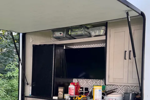 Junior's Heartland Mallard Travel Trailer