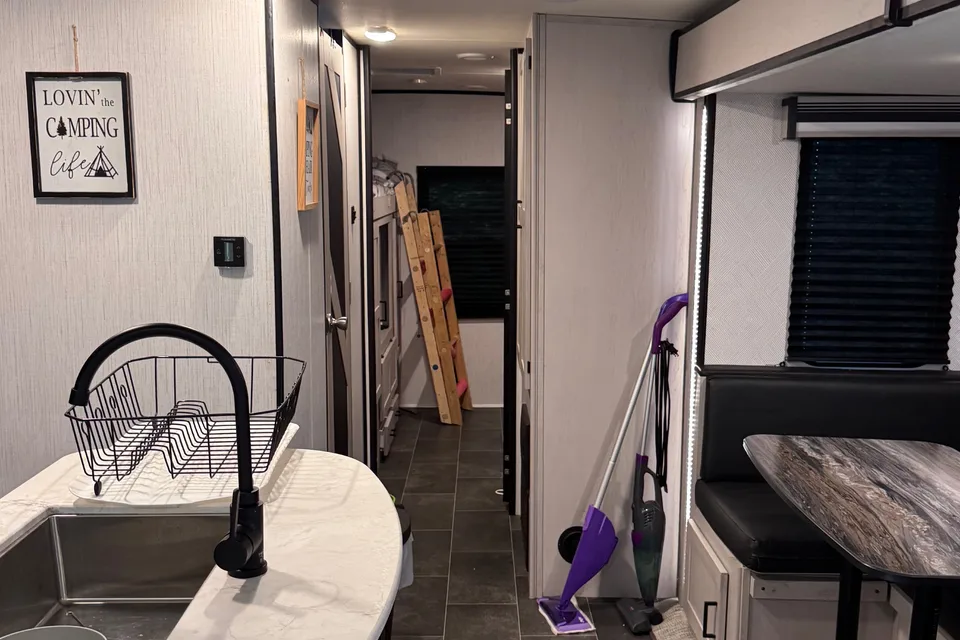 Junior's Heartland Mallard Travel Trailer