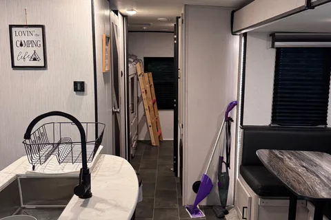 Junior's Heartland Mallard Travel Trailer
