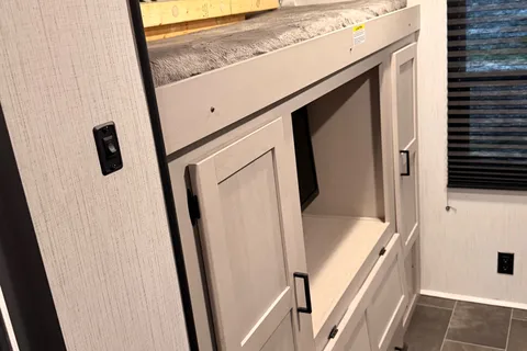 Junior's Heartland Mallard Travel Trailer
