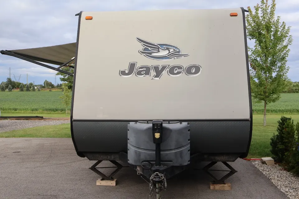 Jamie's Jayco Jayfeather Travel Trailer