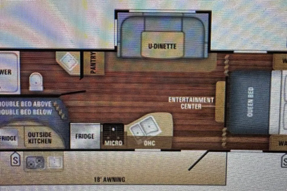 Clinton 's Jayco Jayflight Travel Trailer