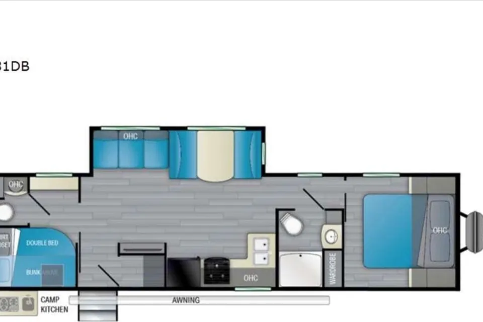 Fantastic Floorplan with 2 Bathrooms!