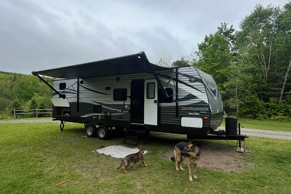 2018 Keystone Family Camper
