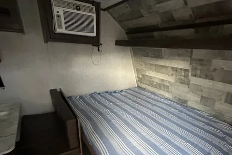 Petey's Coleman lantern 17b Travel Trailer