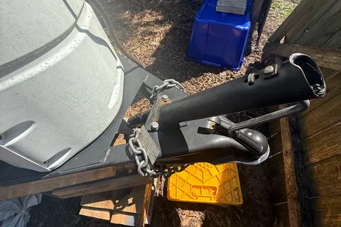 Petey's Coleman lantern 17b Travel Trailer