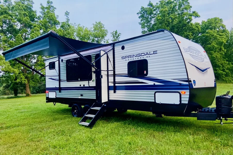Family friendly 2023 Keystone Springdale Travel Trailer