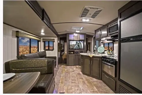 Crossroads Sunset 289 QB Travel Trailer