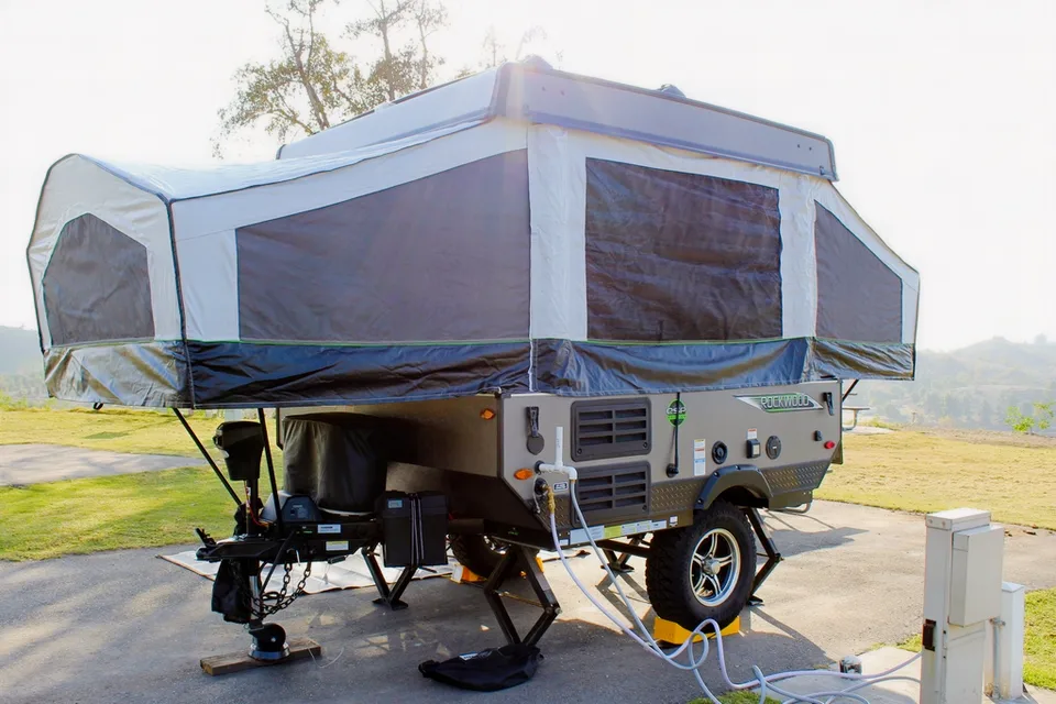Forest River Rockwood 1640 ESP Tent Trailer